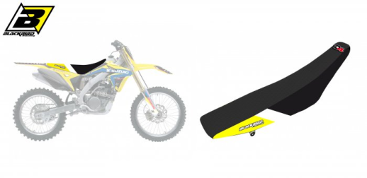 Обшивка сидіння SUZUKI RMZ 250 '07-'18 BLACKBIRD DREAM 4 E1328N