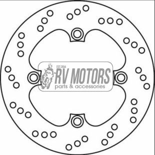 Тормозной диск BREMBO BRM 68B40749