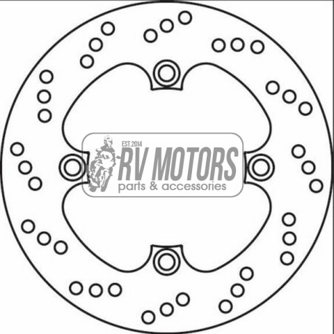 Тормозной диск BREMBO BRM 68B40749