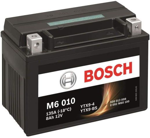 Акумулятор BOSCH AGM 0092M60100 8Ah 135А