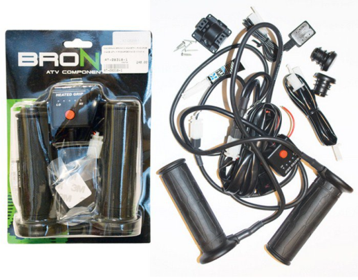 Ручки керма з підігрівом NACHMAN ATV AT-08318-1	