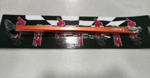 Боковая подножка KTM EXC/EXCF '17-20, HUSQVARNA FE/FX/TE '17-20  ACCEL KSS504OR