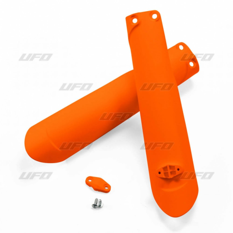 Пластиковая защита вилки KTM SX 125/150/250 15-19, SXF 250/350/450 15-19 UFO KT04055FFLU