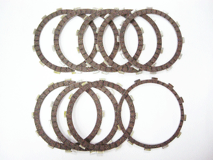 Фрикционные диски сцепления HONDA CBR 1100XX '97-'98 (F2678) (EBS1286) PSYCHIC MC-03760C