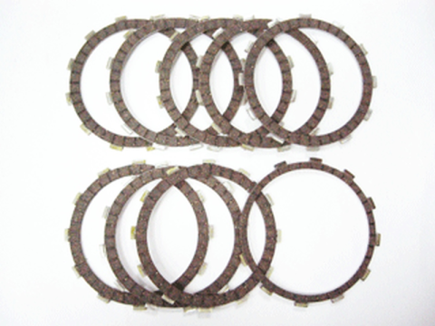 Фрикционные диски сцепления HONDA CBR 1100XX '97-'98 (F2678) (EBS1286) PSYCHIC MC-03760C