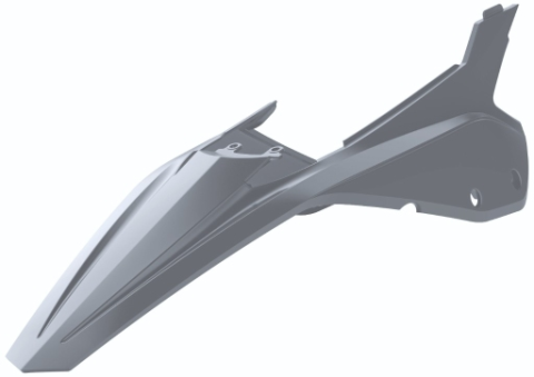 Заднее крыло BETA RR250/300 2T 350/400/450 4T `20 POLISPORT 8585300003