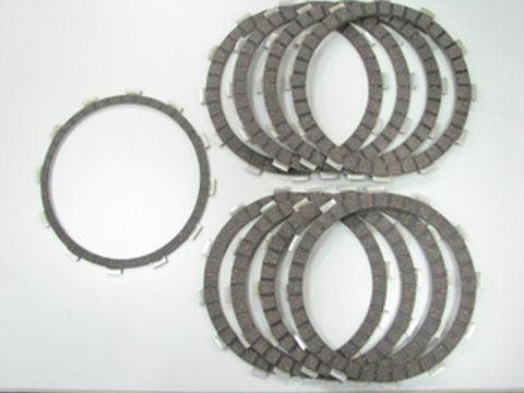 Фрикционные диски сцепления SUZUKI GSF1250 '07-'15, M 1500 '07-'12, VL1500 '13-'05 (F1993) (EBS3459) PSYCHIC MC-03520C