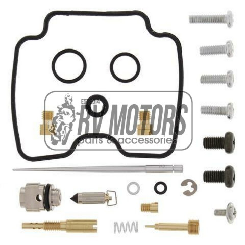 Ремкомплект карбюратора YAMAHA YFZ450 '12-13 ALL BALLS 26-1283