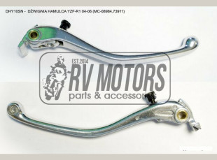 Рычаг тормоза YAMAHA YZF-R1 '04-'06 NACHMAN DHY10SN