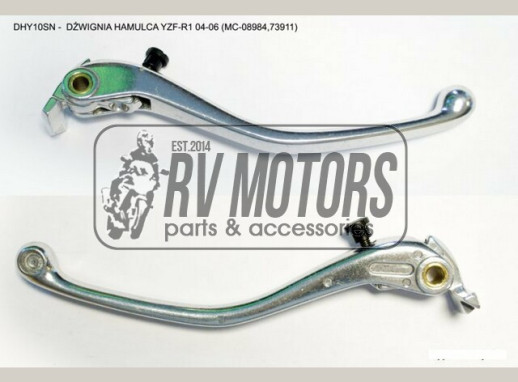 Важель гальма YAMAHA YZF-R1 &#39;04-&#39;06 NACHMAN DHY10SN