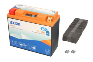 Аккумулятор EXIDE Li-ion 5Ah ELT12B