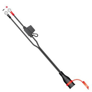 Розетка для зарядного пристрою SAE-1