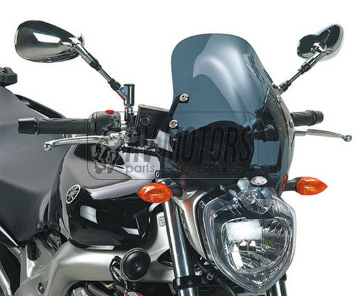 Вітрове скло Kappa Yamaha FZ-6 (04) 140D