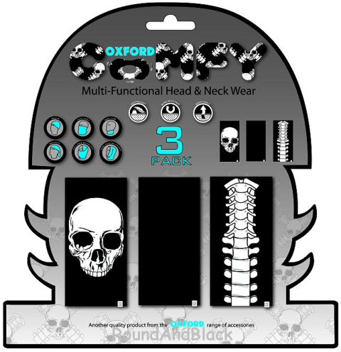 Баф OXFORD COMFY NW105 3 шт скелет