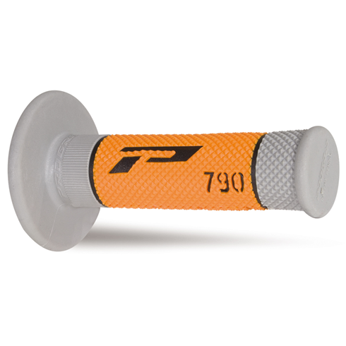 Ручки руля PROGRIP PG790 (22+25MM 115MM) чёрный/серый/оранжевый (PG790/2) PA079000THAR