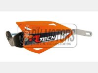 Защита рук RACETECH Vertigo Motard / Rally Оранжевый KITPMVMAR00