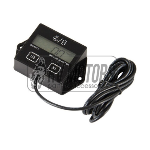 Счетчик моточасов + тахометр