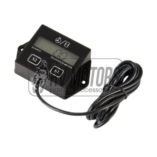 Лічильник мотогодин + тахометр