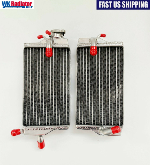 Радиаторы HONDA CR125R 00-01 WORK 009D