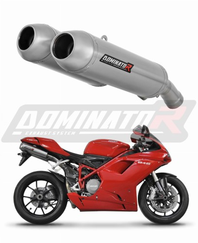 Прямоток Ducati 848 2008 - 2013 DOMINATOR OVR 
