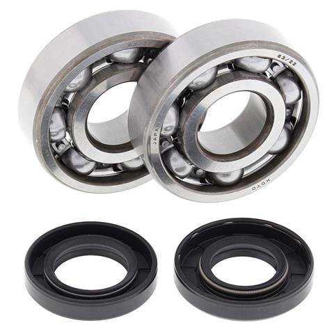 Комплект подшипников коленвала YAMAHA YZ 125 05-18 (NTN) (24-1062) BEARING WORX CBK90008