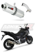 Прямоток Honda NC 700 / 750 X 2012 - 2020 DOMINATOR овальный