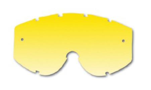 Стекло маски ProGrip 3212 1mm Yellow ANTISCRATCH Antifog PG3221