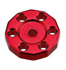 Шайба крепления болта топливного бака ACCEL красный TFS01RD