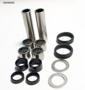 Комплект подшипников оси маятника BEARING WORX SAK90006 YAMAHA YFM 700 RAPTOR 06-17 (28-1159)