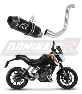Прямоток KTM 125 Duke 2012 - 2016 DOMINATOR HP3 черный