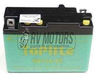 Аккумулятор TOPLITE 6N12A-2D