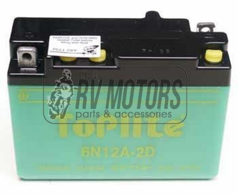 Аккумулятор TOPLITE 6N12A-2D