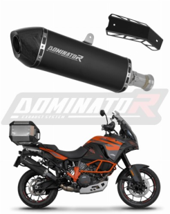 Прямоток KTM 1090 Adventure / R 2017 - 2019 DOMINATOR HP7 черный