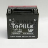 Аккумулятор TOPLITE YTX14-BS