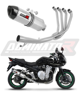 Полная система выхлопа Suzuki GSF 650 BANDIT N / S 2007 - 2016 DOMINATOR HP1