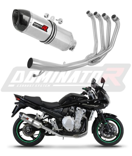 Полная система выхлопа Suzuki GSF 650 BANDIT N / S 2007 - 2016 DOMINATOR HP1