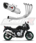 Полная система выхлопа Suzuki GSF 650 BANDIT N / S 2007 - 2016 DOMINATOR HP1