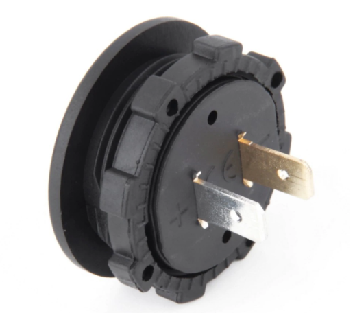 Врізний вологозахищений вольтметр V-002