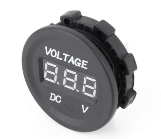 Врізний вологозахищений вольтметр V-002