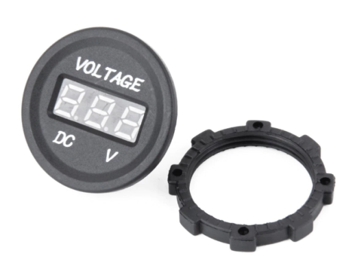 Врізний вологозахищений вольтметр V-002