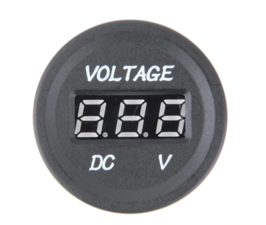 Врізний вологозахищений вольтметр V-002
