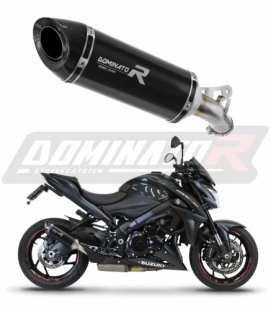 Прямоток Suzuki GSX-S 1000 / F 2015 - 2020 DOMINATOR HP8 черный