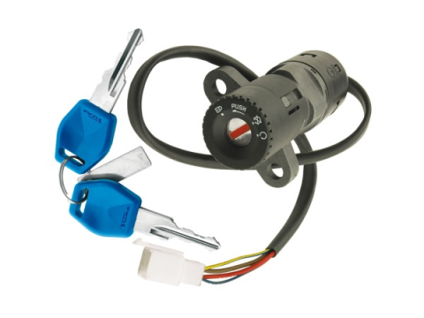Замок зажигания YAMAHA TZR 50 03-11, MBK TZR50 03- (10880) Vicma 1079432