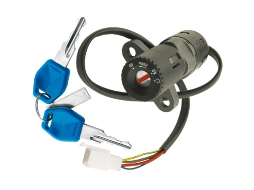 Замок зажигания YAMAHA TZR 50 03-11, MBK TZR50 03- (10880) Vicma 1079432