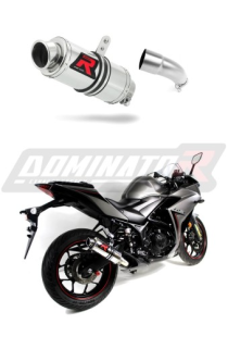 Прямоток Yamaha YZF R3 2015 - 2018 DOMINATOR GP1