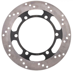 Тормозной диск задний KAWASAKI KLE 500 '91-'07, KLR 650 '87-'04 (230X120X5MM) (6X10,5MM) MTX MDS03024