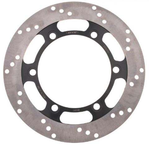 Тормозной диск задний KAWASAKI KLE 500 '91-'07, KLR 650 '87-'04 (230X120X5MM) (6X10,5MM) MTX MDS03024
