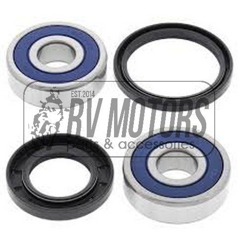 Подшипники оси колеса WRP 25-1334