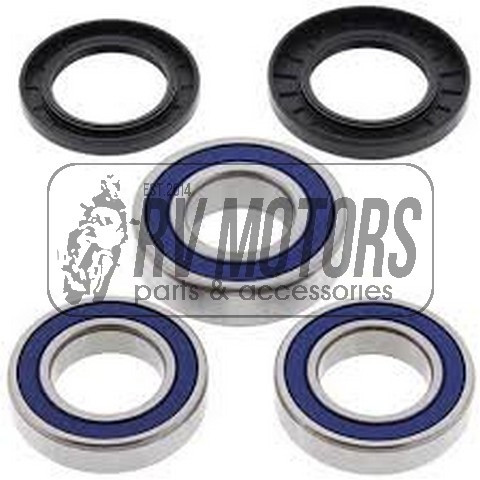 Підшипники осі колеса WRP 25-1039