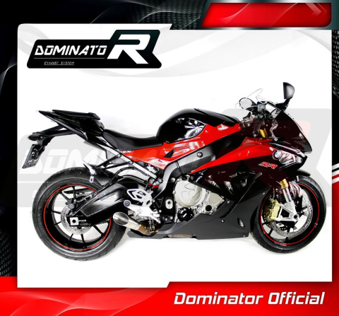 Прямоток DOMINATOR BMW S1000RR GP 3 2015 - 2016